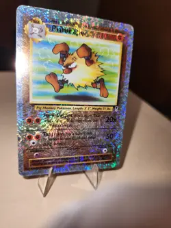 Primeape Legendary Collection Reverse Holo Pokemon Card 2002 59/110 - Image 3