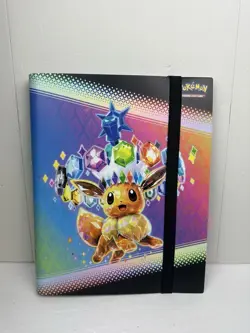 Pokemon Card Collection Binder of 76 Cards Illustration Rares Shinys NM Read - Image 1