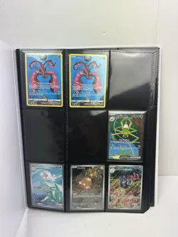 Pokemon Card Collection Binder of 76 Cards Illustration Rares Shinys NM Read - Image 3