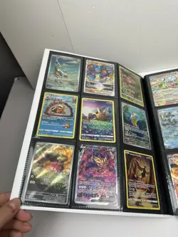 Pokemon Card Collection Binder of 76 Cards Illustration Rares Shinys NM Read - Image 4