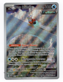 Iron Bundle 066 Sv: Scarlet & Violet Promo Cards Holo Pokemon TCG Card - Image 1