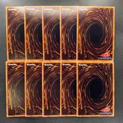 NM 10 card Stardust Dragon GP16-JP009 Gold Rare YuGiOh 1000 - Image 2