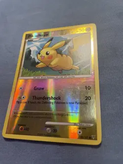 Pokemon TCG Supreme Victors 2009 Pikachu Reverse Holo Card #120/147 LP/MP - Image 2
