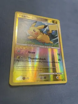 Pokemon TCG Supreme Victors 2009 Pikachu Reverse Holo Card #120/147 LP/MP - Image 3