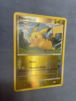 Pokemon TCG Supreme Victors 2009 Pikachu Reverse Holo Card #120/147 LP/MP - Image 4