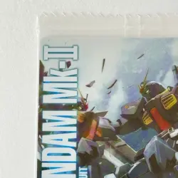 No.042 Gundam Model Gunpla Package Art Collection Wafer card Bandai Sealed - Image 2