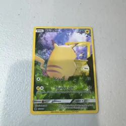 Red Cheek Pikachu Pokemon x Van Gogh ACG Art Card Thicc Fan Card - Image 1