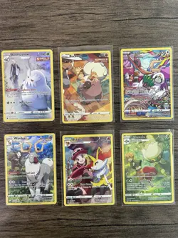 ✨ Cute Pokemon Trainer Gallery Lot 💕 Cozy & Aesthetic Art Cards 💜✅ - Image 1