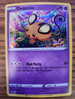 Dedenne - SWSH080 - Sword & Shield Promo Cards - Pokemon TCG - Image 1