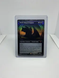 MTG The Lord of the Rings: Tales of Middle-earth - Witch-king Of Angmar M 0311 - Image 1