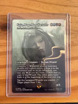 Kuja, Mage Manufacturer - Inalla, Archmage Ritualist Showcase FINAL FANTASY - Image 1