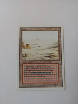 Badlands - Dual Land - Revised Edition - MTG Magic the Gathering - Near Mint NM - Image 1