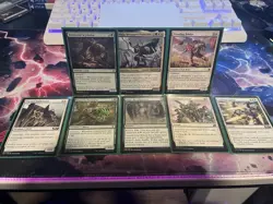 MTG Pauper Commander Deck - Maja Bretagard Protector - Selesnya Landfall PDH - Image 2