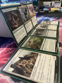 MTG Pauper Commander Deck - Maja Bretagard Protector - Selesnya Landfall PDH - Image 3