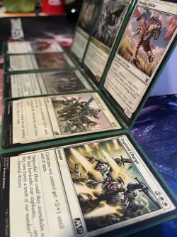 MTG Pauper Commander Deck - Maja Bretagard Protector - Selesnya Landfall PDH - Image 4