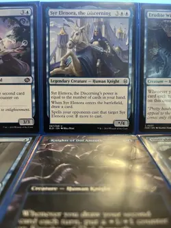 MTG Pauper Commander Deck - Syr Elenora the Discerning - Mono-Blue Draw PDH - Image 1