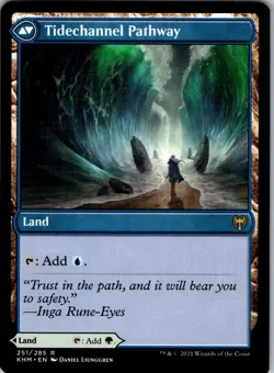 Barkchannel Pathway R Kaldheim 251 NM - Image 2