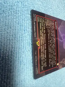 Call Forth the Tempest #0509 Borderless Rare Lord of the Rings MTG Near Mint - Image 3