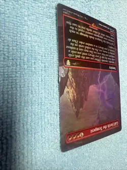Call Forth the Tempest #0509 Borderless Rare Lord of the Rings MTG Near Mint - Image 4
