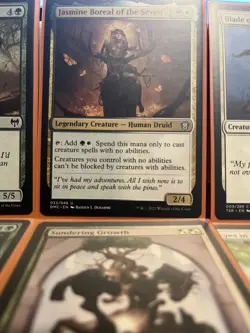 MTG Pauper Commander Deck - Jasmine Boreal - Selesnya Tokens & Ramp PDH - Image 1