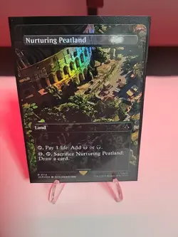 Nurturing Peatland (Borderless) Universes Beyond: Assassin's Creed Foil - Image 1