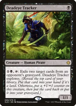 Deadeye Tracker [Ixalan] Magic MTG - Image 1