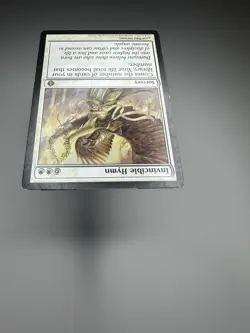 Invincible Hymn LP Shards of Alara Magic The Gathering Mtg Lightly Played Rare - Image 4