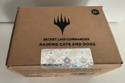 Magic The Gathering Secret Lair Raining Cats and Dogs Commander Deck New Sealed - Image 1