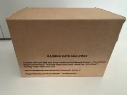 Magic The Gathering Secret Lair Raining Cats and Dogs Commander Deck New Sealed - Image 2