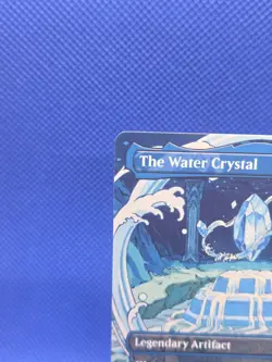 Magic the Gathering Final Fantasy The Water Crystal 0333 Borderless Rare NM - Image 3