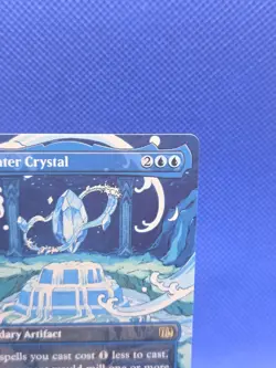 Magic the Gathering Final Fantasy The Water Crystal 0333 Borderless Rare NM - Image 4