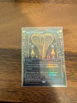 MTG Secret Lair Encyclopedia of Magic *FOIL* R Altar of the Brood #0001 - Image 1
