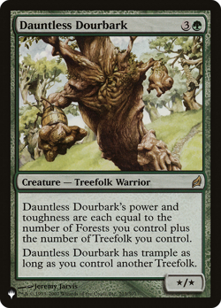 Dauntless Dourbark [The List] Magic MTG - Image 1