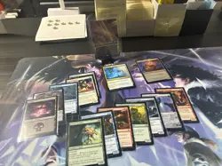 MTG 1x Lotus Field (0023) Borderless - Edge of Eternity: Stellar Sights +13 Crds - Image 5