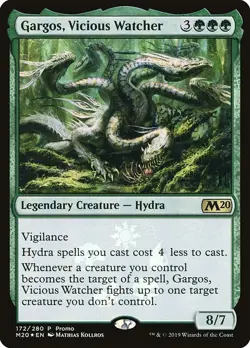 Gargos, Vicious Watcher Foil - Core Set 2020 Promos MTG-LP - Image 1