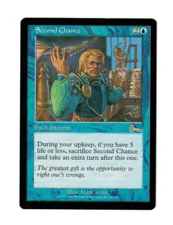 Magic the Gathering - Urza's Legacy Second Chance Rare - High Grade! - Image 1