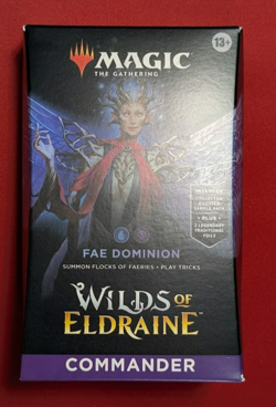 Sealed Commander Deck FAE DOMINION Magic the Gathering Wilds of Eldraine MTG - Image 1