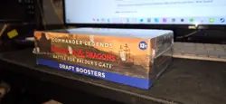 MTG Commander Legends: Battle for Baldur’s Gate (Draft Booster Box) - New Sealed 195166181127 - Image 1