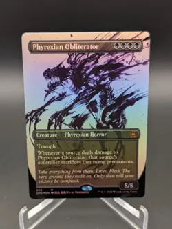 Phyrexian Obliterator (Showcase) Phyrexia: All Will Be One Foil - Image 1