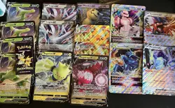 Pokemon TCG - Jumbo Oversized Cards - x15 Cards Job Lot Bundle - Image 1