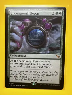 Undergrowth Recon M Murders at Karlov Manor 181 NM - Image 1