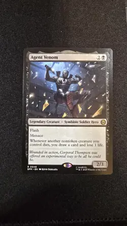 Agent Venom R Marvel's Spider-Man 49 NM - Image 1