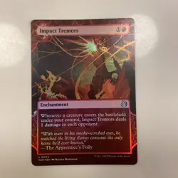 Impact Tremors Wilds of Eldraine: Enchanting Tales Foil - Image 1