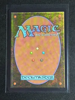 MTG Secret Lair Encyclopedia of Magic the Gathering Isochron Scepter RARE - Image 2