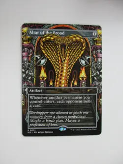 Magic The Gathering Encyclopedia Secret Lair ALTAR OF THE BROOD MTG 0001 - Image 1