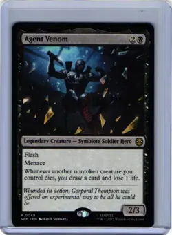 Agent Venom R Marvel's Spider-Man 49 NM Normal MTG - Image 1