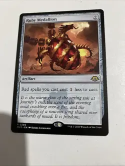 Ruby Medallion Modern Horizons 3 Regular - Image 1