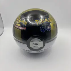 SWSH10.5 - Pokemon Go Poke Ball Tin - Ultra Ball Sealed Pokemon - Image 1
