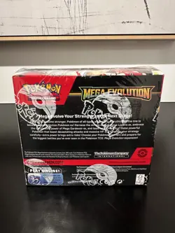 Pokemon Mega Evolution Enhanced Booster Box (36 Packs) Factory Sealed Fast Ship! - Image 3