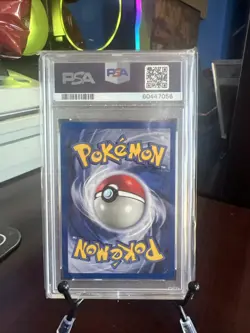 🔥🔥PSA MINT 9 First Edition Rhyhorn Jungle 1999 Pokemon #61 Fighting🔥🔥 - Image 2